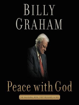 cover image of Peace with God